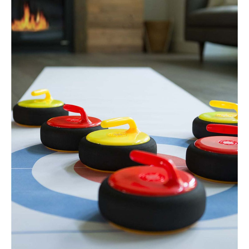 HearthSong Curling Zone Indoor Giant Game & Reviews Wayfair